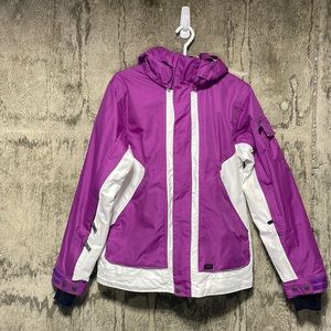 Oakley winter snowboard jacket baggy fit thinsulate